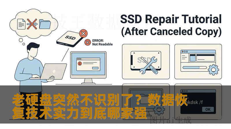 老硬盘突然不识别了?数据恢复技术实力到底哪家强 老硬盘突然不识别了?数据恢复技术实力到底哪家强