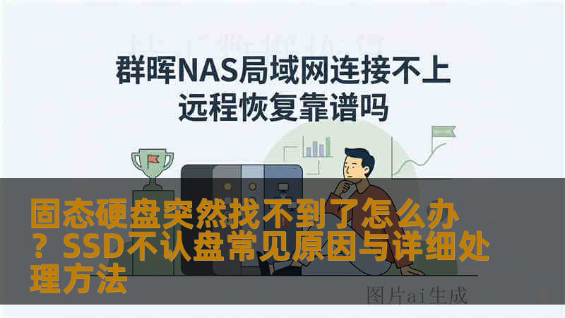固态硬盘突然找不到了怎么办？SSD不认盘常见原因与详细处理方法