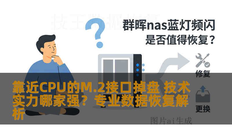 靠近CPU的M.2接口掉盘 技术实力哪家强?专业数据恢复解析 靠近CPU的M.2接口掉盘 技术实力哪家强?专业数据恢复解析