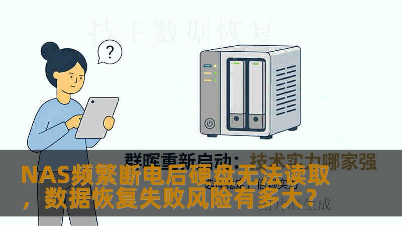NAS频繁断电后硬盘无法读取，数据恢复失败风险有多大？