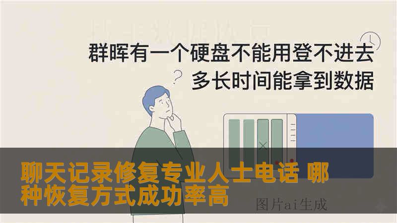 聊天记录修复专业人士电话 哪种恢复方式成功率高