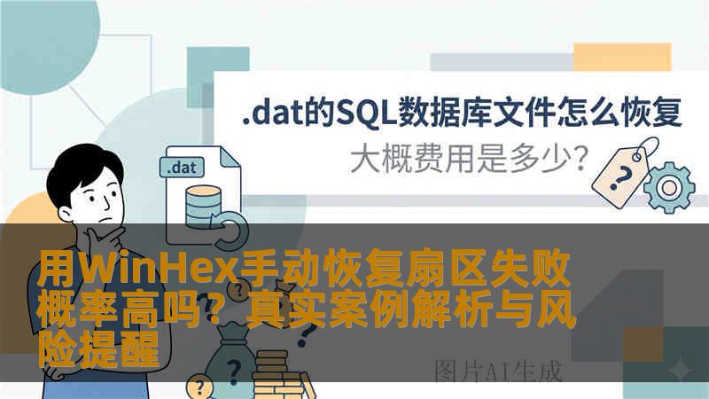用WinHex手动恢复扇区失败概率高吗？真实案例解析与风险提醒
