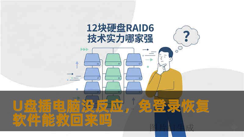 U盘插电脑没反应,免登录恢复软件能救回来吗 U盘插电脑没反应,免登录恢复软件能救回来吗