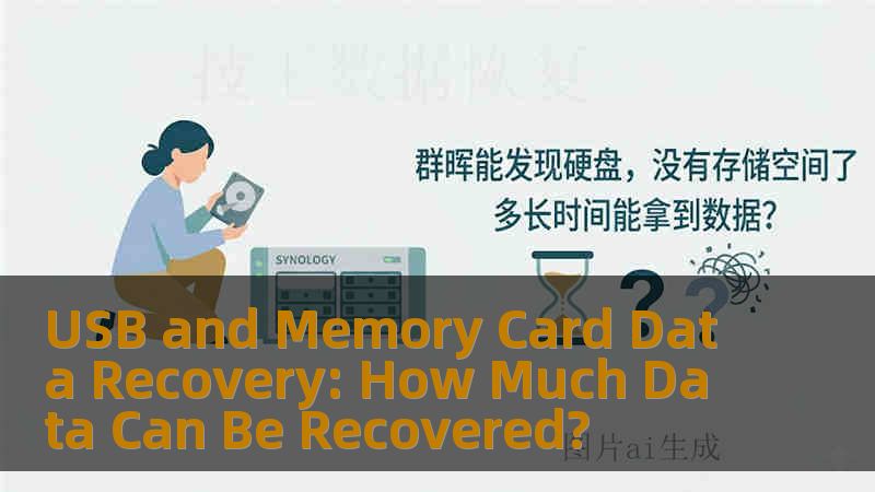 USB and Memory Card Data Recovery: How Much Data Can Be Recovered?