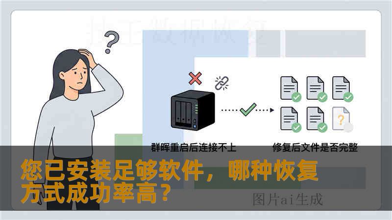 您已安装足够软件，哪种恢复方式成功率高？