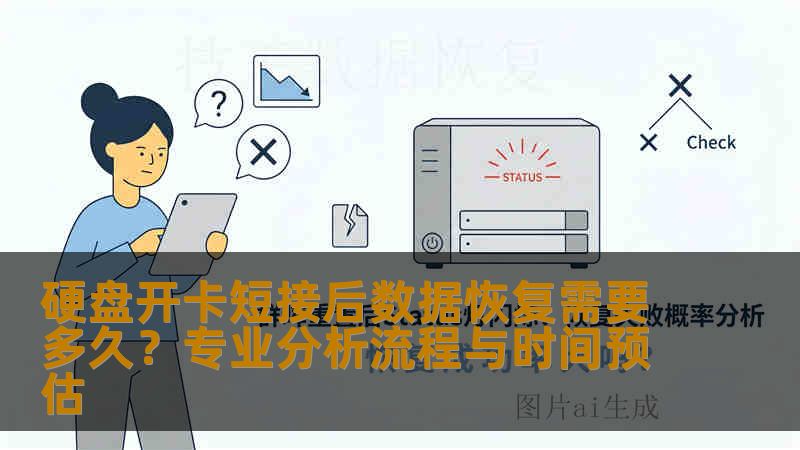 硬盘开卡短接后数据恢复需要多久?专业分析流程与时间预估 硬盘开卡短接后数据恢复需要多久?专业分析流程与时间预估