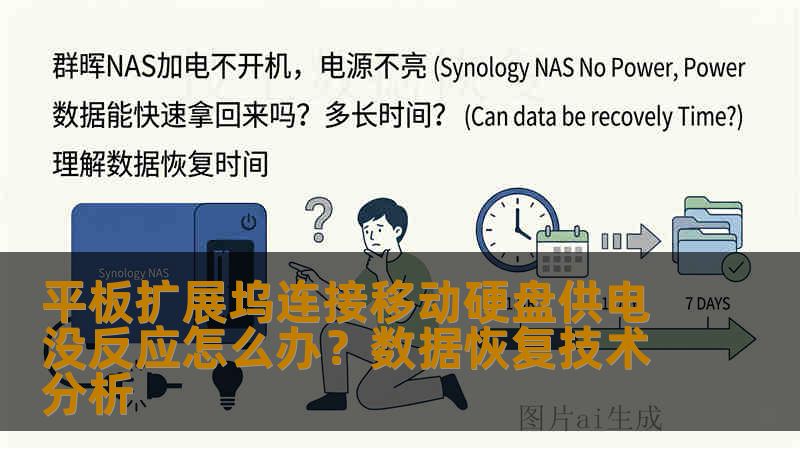 平板扩展坞连接移动硬盘供电没反应怎么办？数据恢复技术分析