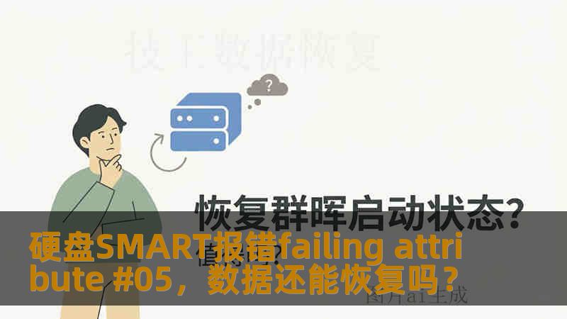 硬盘SMART报错failing attribute #05，数据还能恢复吗？