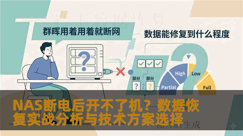 NAS断电后开不了机？数据恢复实战分析与技术方案选择