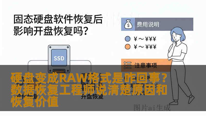 硬盘变成RAW格式是咋回事？数据恢复工程师说清楚原因和恢复价值