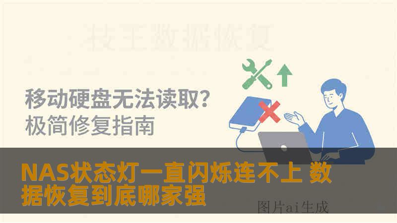 NAS状态灯一直闪烁连不上 数据恢复到底哪家强 NAS状态灯一直闪烁连不上 数据恢复到底哪家强