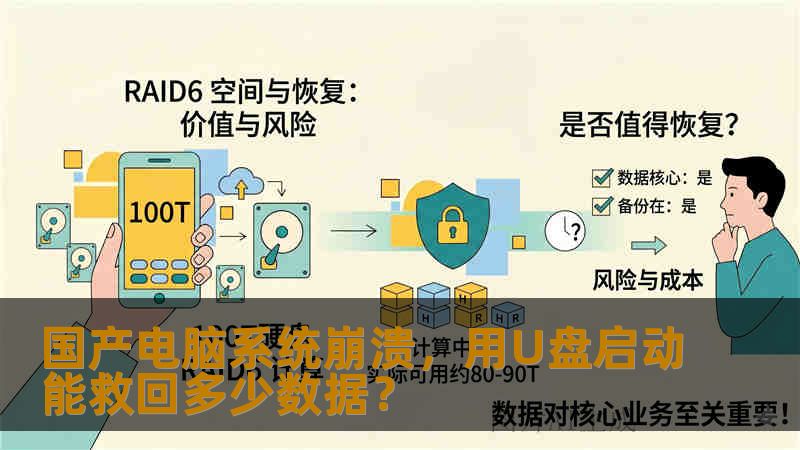 国产电脑系统崩溃，用U盘启动能救回多少数据？