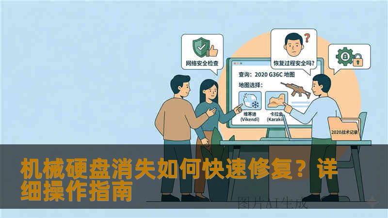 机械硬盘消失如何快速修复？详细操作指南