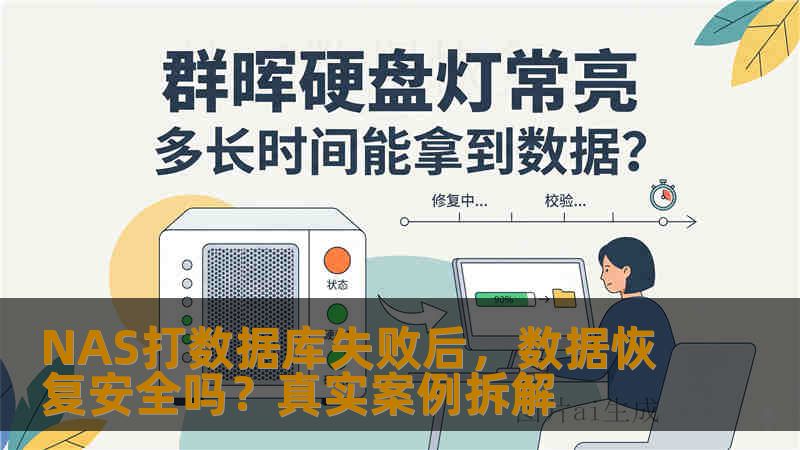 NAS打数据库失败后，数据恢复安全吗？真实案例拆解