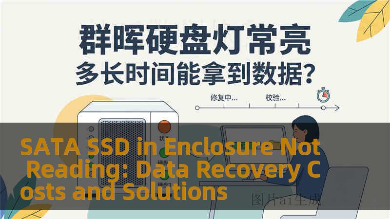 SATA SSD in Enclosure Not Reading: Data Recovery Costs and Solutions
