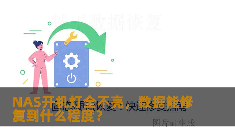 NAS开机灯全不亮,数据能修复到什么程度? NAS开机灯全不亮,数据能修复到什么程度?