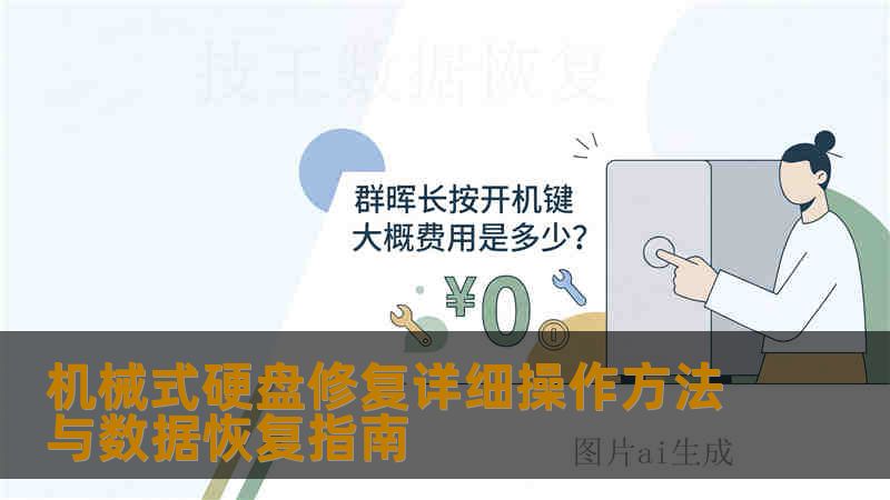 机械式硬盘修复详细操作方法与数据恢复指南