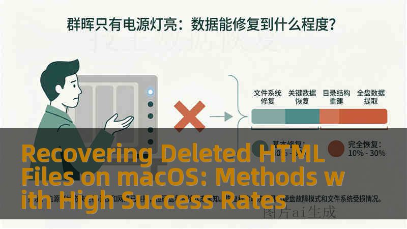 Recovering Deleted HTML Files on macOS: Methods with High Success Rates
