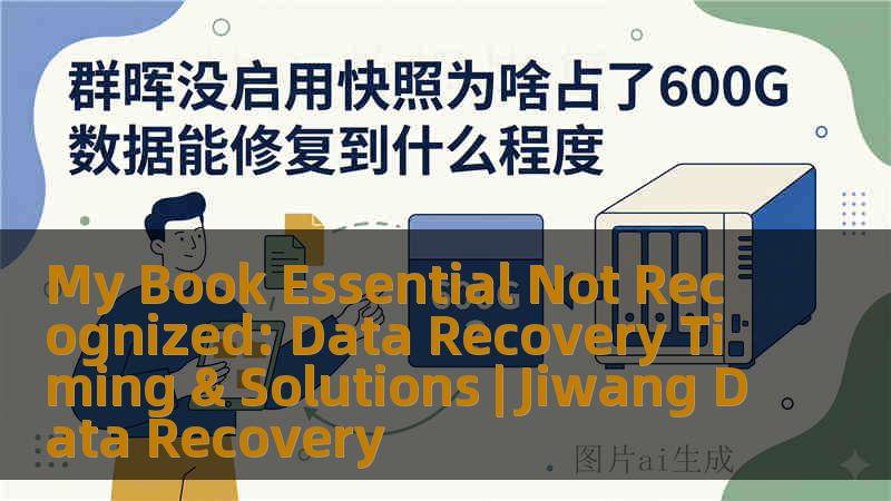 My Book Essential Not Recognized: Data Recovery Timing & Solutions | Jiwang Data Recovery My Book Essential Not Recognized: Data Recovery Timing & Solutions | Jiwang Data Recovery