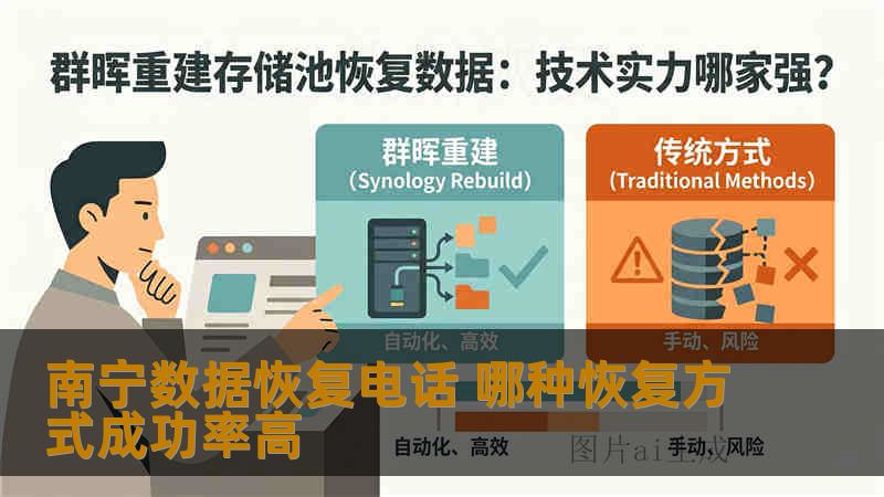 南宁数据恢复电话 哪种恢复方式成功率高