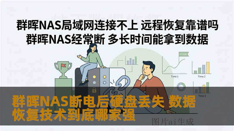 群晖NAS断电后硬盘丢失 数据恢复技术到底哪家强