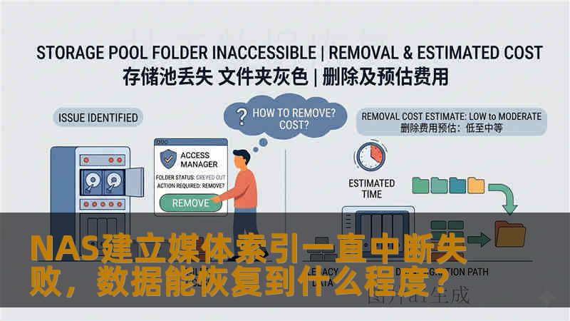 NAS建立媒体索引一直中断失败，数据能恢复到什么程度？