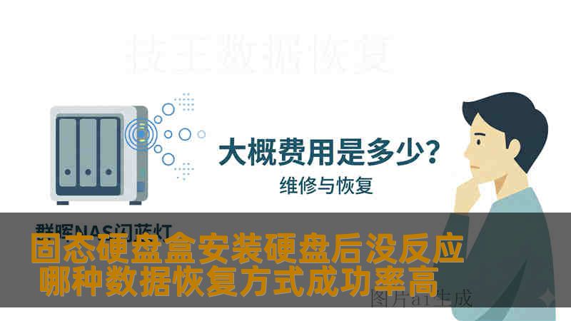 固态硬盘盒安装硬盘后没反应 哪种数据恢复方式成功率高