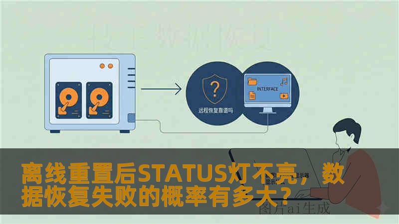 离线重置后STATUS灯不亮，数据恢复失败的概率有多大？