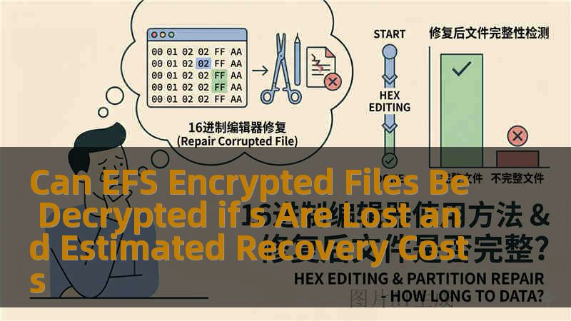 Can EFS Encrypted Files Be Decrypted if s Are Lost and Estimated Recovery Costs