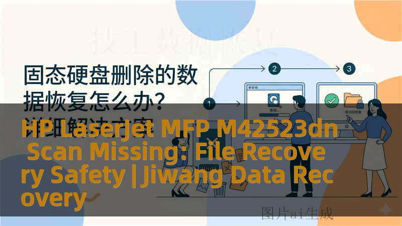HP LaserJet MFP M42523dn Scan Missing: File Recovery Safety | Jiwang Data Recovery