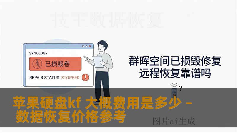 苹果硬盘kf 大概费用是多少 – 数据恢复价格参考