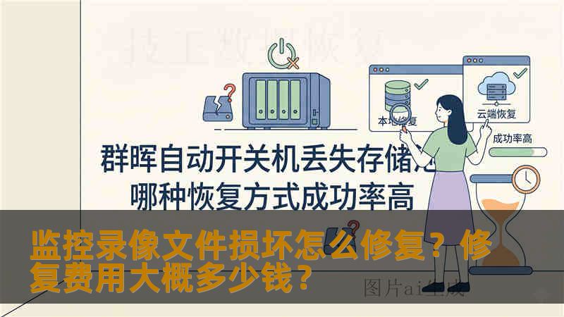 监控录像文件损坏怎么修复？修复费用大概多少钱？