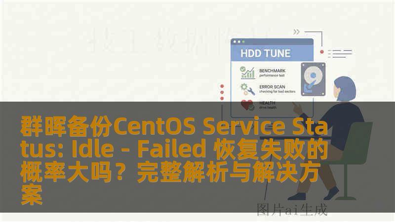 群晖备份CentOS Service Status: Idle - Failed 恢复失败的概率大吗？完整解析与解决方案