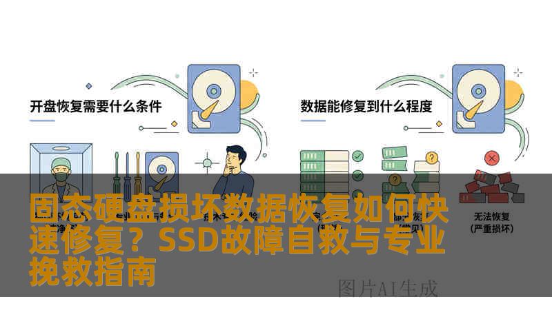 固态硬盘损坏数据恢复如何快速修复?SSD故障自救与专业挽救指南 固态硬盘损坏数据恢复如何快速修复?SSD故障自救与专业挽救指南