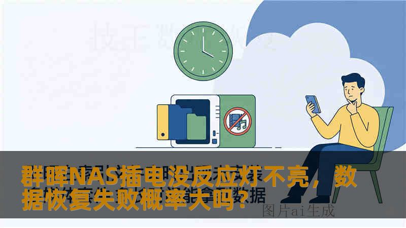 群晖NAS插电没反应灯不亮,数据恢复失败概率大吗? 群晖NAS插电没反应灯不亮,数据恢复失败概率大吗?