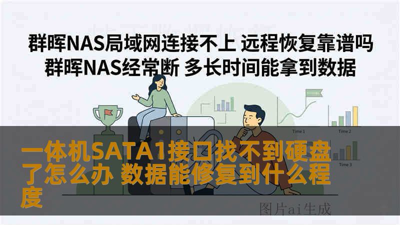 一体机SATA1接口找不到硬盘了怎么办 数据能修复到什么程度