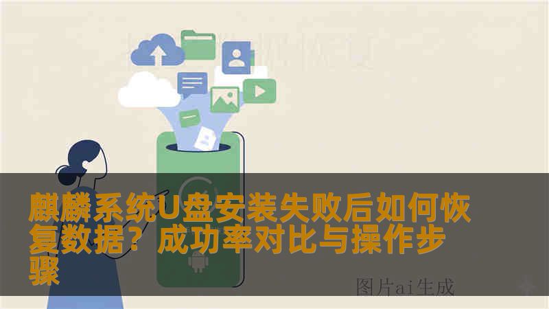 麒麟系统U盘安装失败后如何恢复数据?成功率对比与操作步骤 麒麟系统U盘安装失败后如何恢复数据?成功率对比与操作步骤
