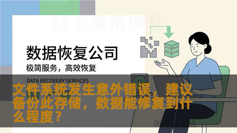文件系统发生意外错误,建议备份此存储,数据能修复到什么程度? 文件系统发生意外错误,建议备份此存储,数据能修复到什么程度?