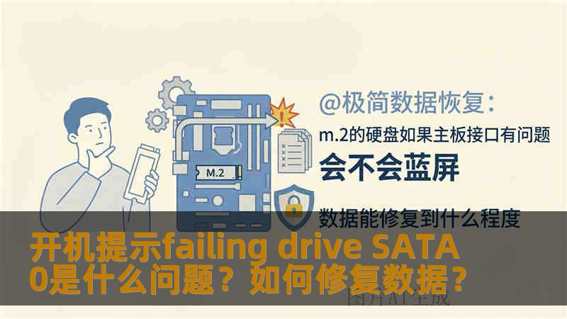 开机提示failing drive SATA0是什么问题？如何修复数据？