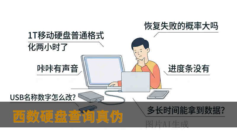 西数硬盘查询真伪