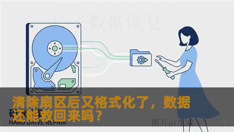清除扇区后又格式化了，数据还能救回来吗？