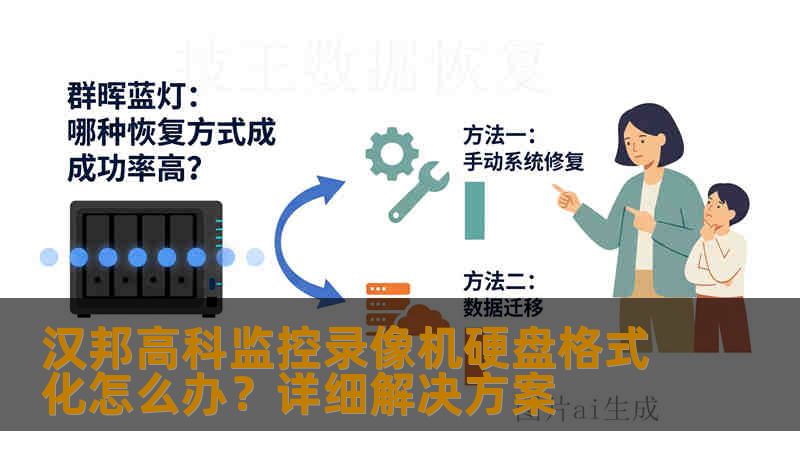 汉邦高科监控录像机硬盘格式化怎么办?详细解决方案 汉邦高科监控录像机硬盘格式化怎么办?详细解决方案