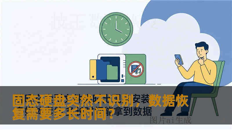 固态硬盘突然不识别，数据恢复需要多长时间？