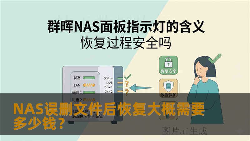 NAS误删文件后恢复大概需要多少钱? NAS误删文件后恢复大概需要多少钱?