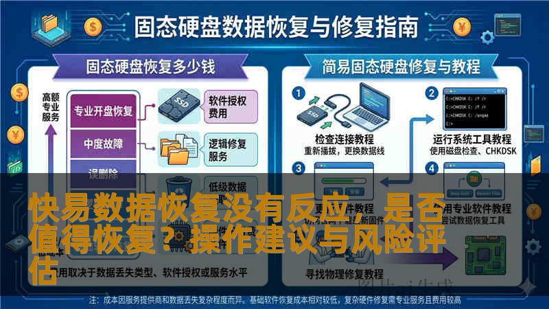 快易数据恢复没有反应，是否值得恢复？操作建议与风险评估