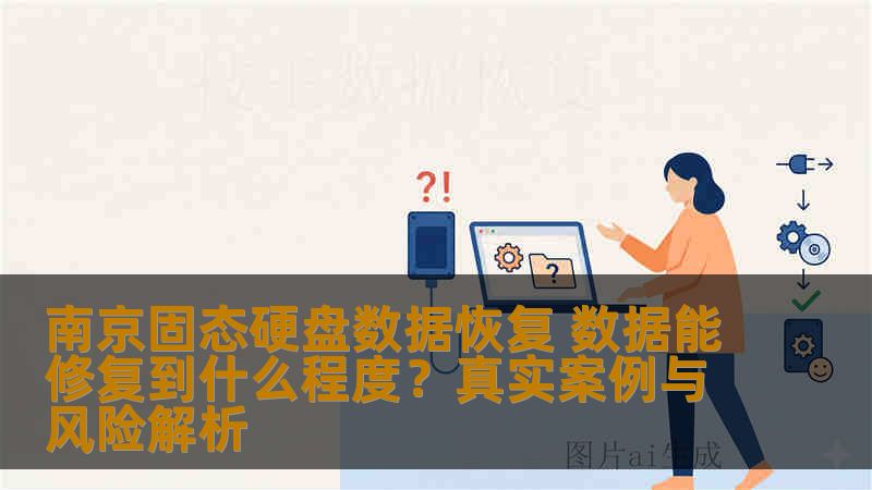 南京固态硬盘数据恢复 数据能修复到什么程度？真实案例与风险解析