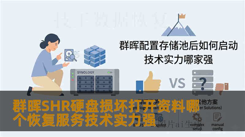 群晖SHR硬盘损坏打开资料哪个恢复服务技术实力强