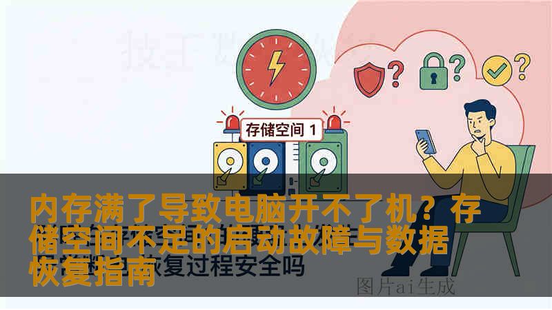 内存满了导致电脑开不了机？存储空间不足的启动故障与数据恢复指南