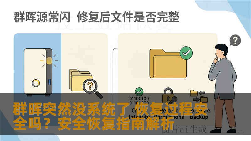 群晖突然没系统了 恢复过程安全吗？安全恢复指南解析
