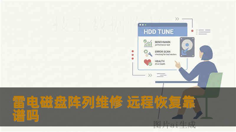 雷电磁盘阵列维修 远程恢复靠谱吗